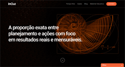 Desktop Screenshot of inoutonline.com.br