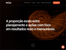 Tablet Screenshot of inoutonline.com.br